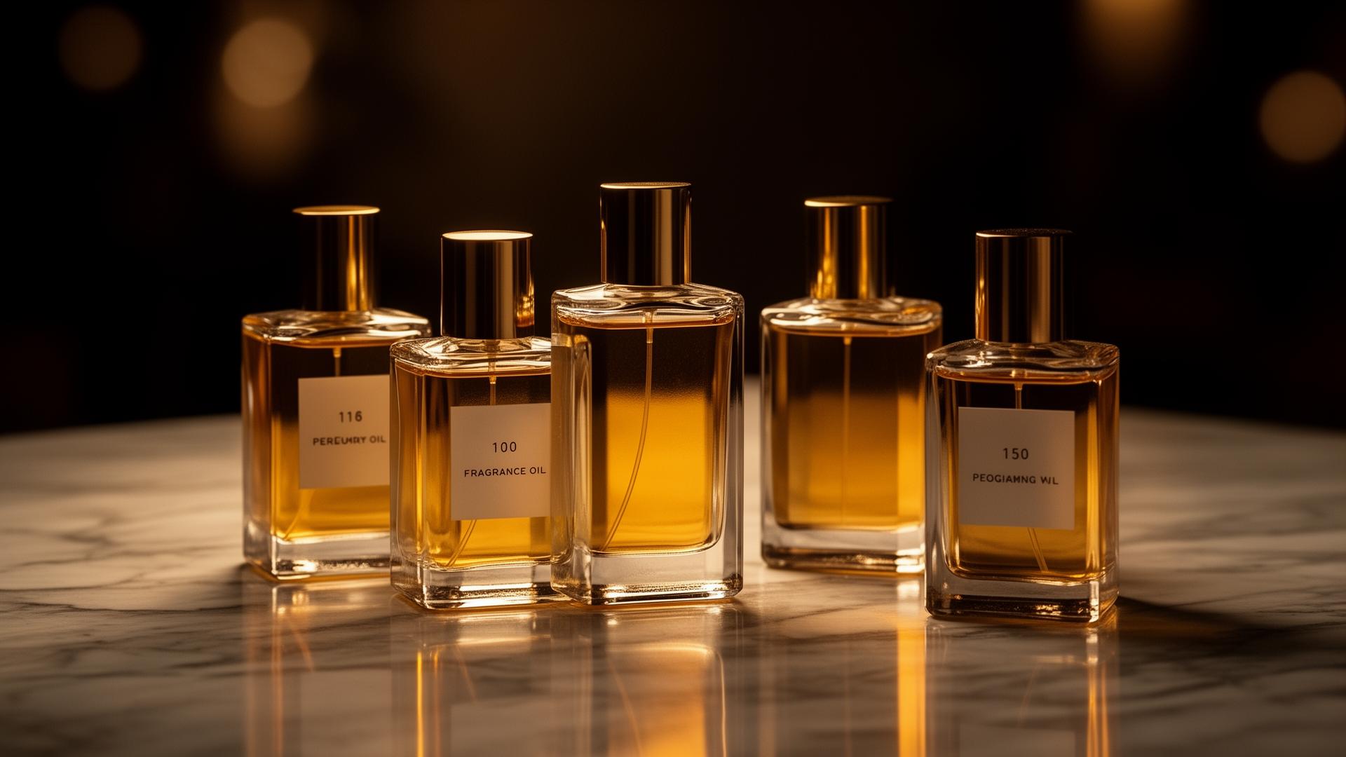 Adrian Silvers luxury roll-on fragrance oil collection